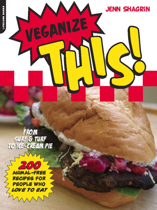 Cover image for Veganize This!